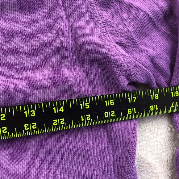 L.L.Bean Womens Cardigan Sweater Small Long Sleeve Button-Up V-Neck Knit Casual - Picture 8 of 15